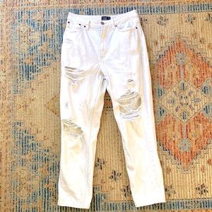 Abercrombie & Fitch Annie high rise girlfriend jeans